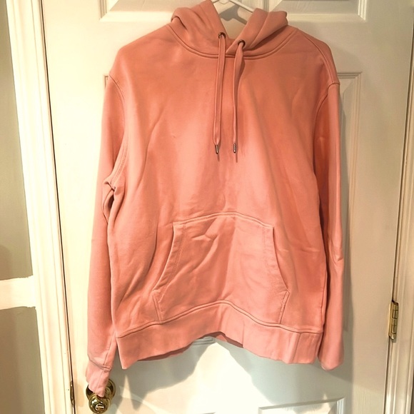 Amazon Essentials Other - Large Pink Amazon Essential Sweatshirt Hoodie